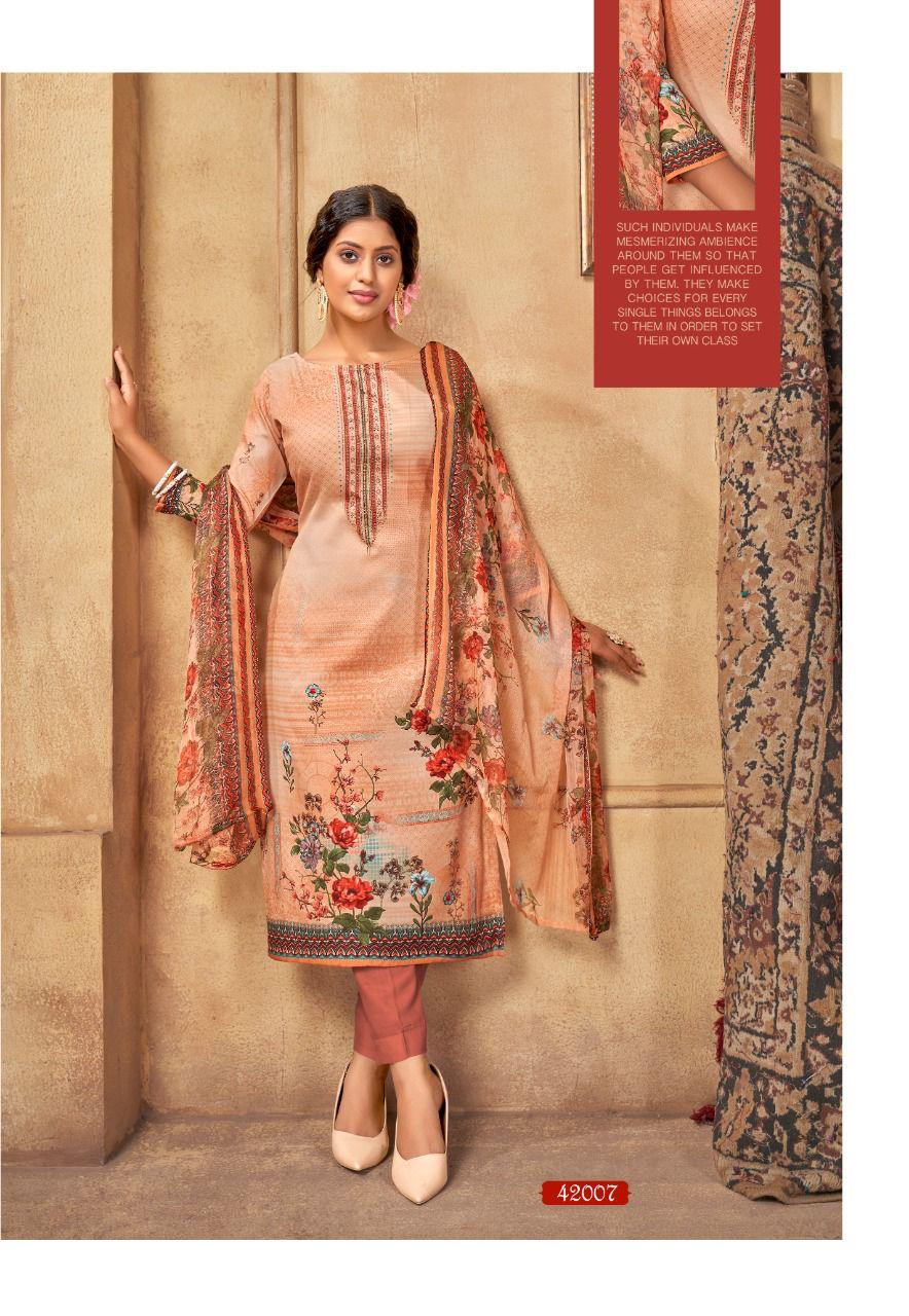 Punjabi Kudi 42 Latest Designer Fancy Casual Wear Designer Dress Material Collection